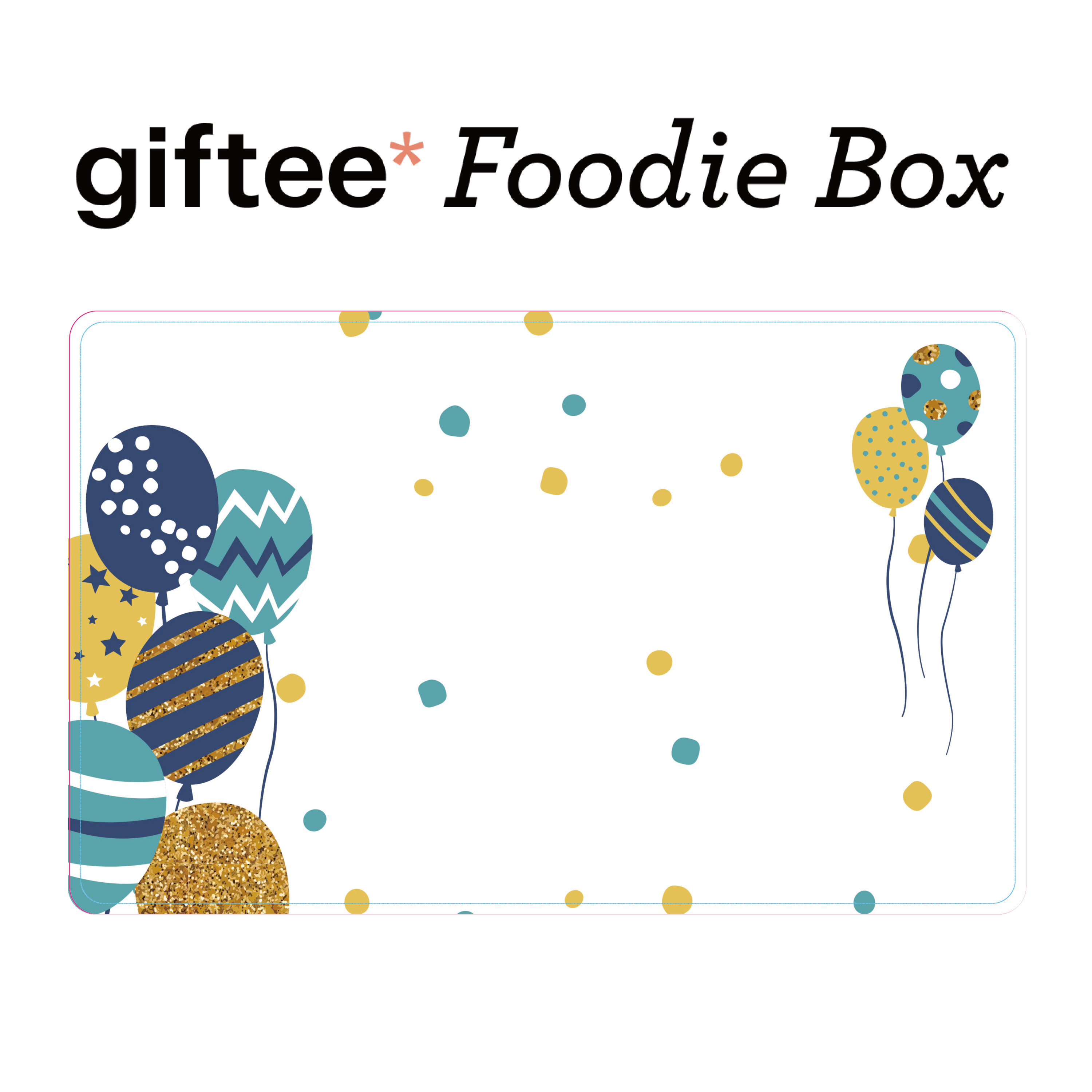 【風船】giftee Foodie Box ギフトカード