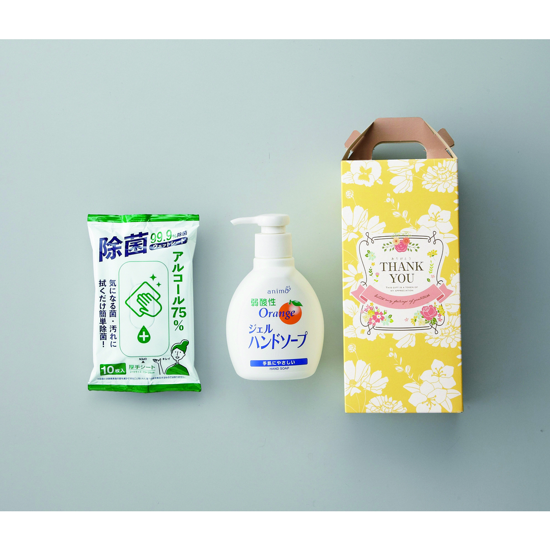 【商品のみ】お手軽衛生2点セット
