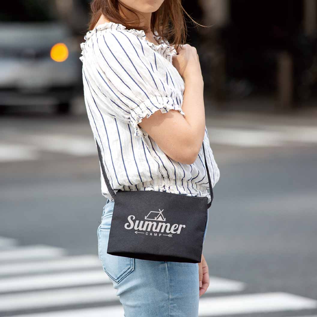 ガゼットミニサコッシュ｜ノベルティ・オリジナルグッズ・記念品なら