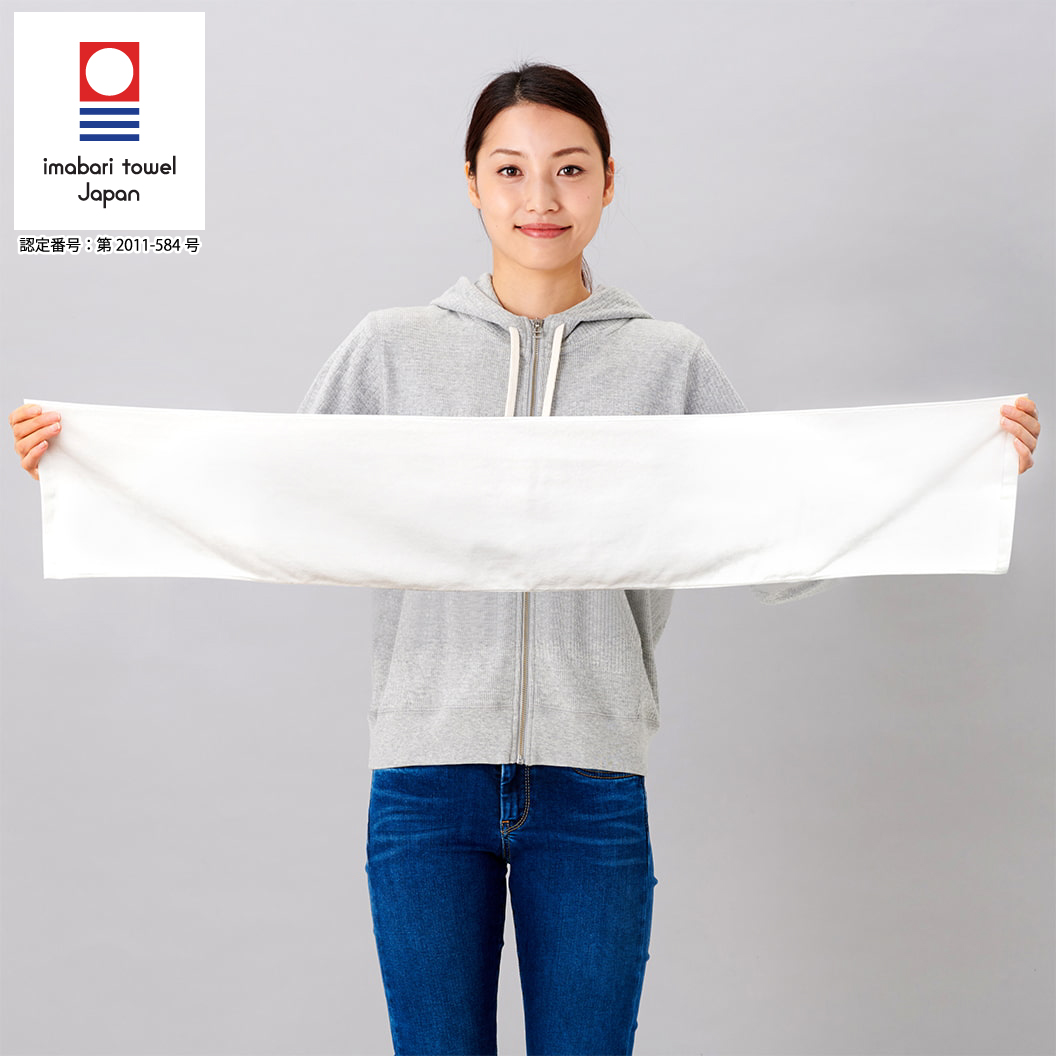 2bro　マフラータオル　ラジステ DF3402 290匁 カラーマフラータオル（今治産） | SLOTH ETHICAL WEAR