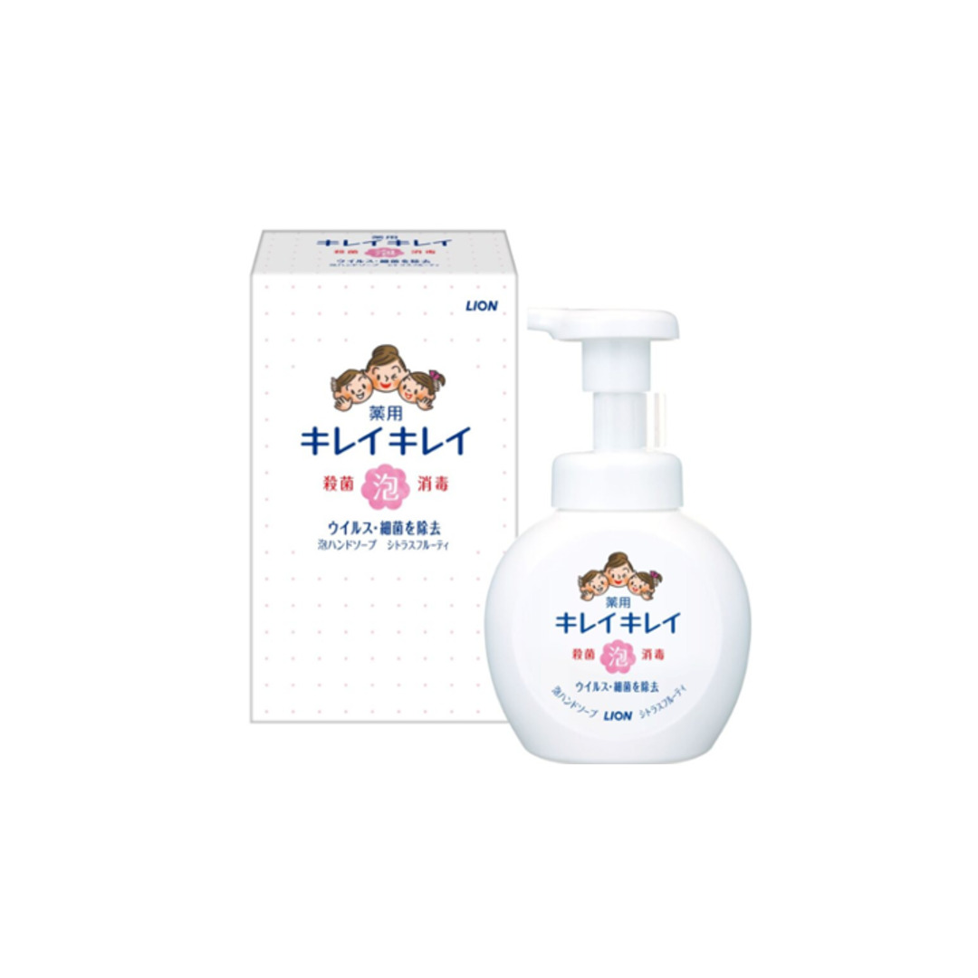 ライオン キレイキレイ薬用泡ハンドソープ 250ml 箱入