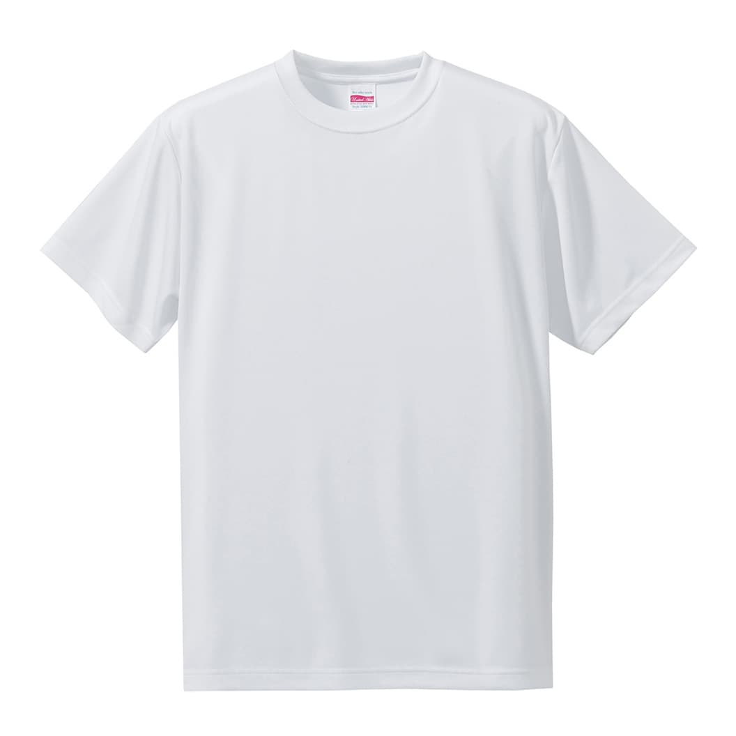United Athle 4.7オンス ドライシルキータッチTシャツ