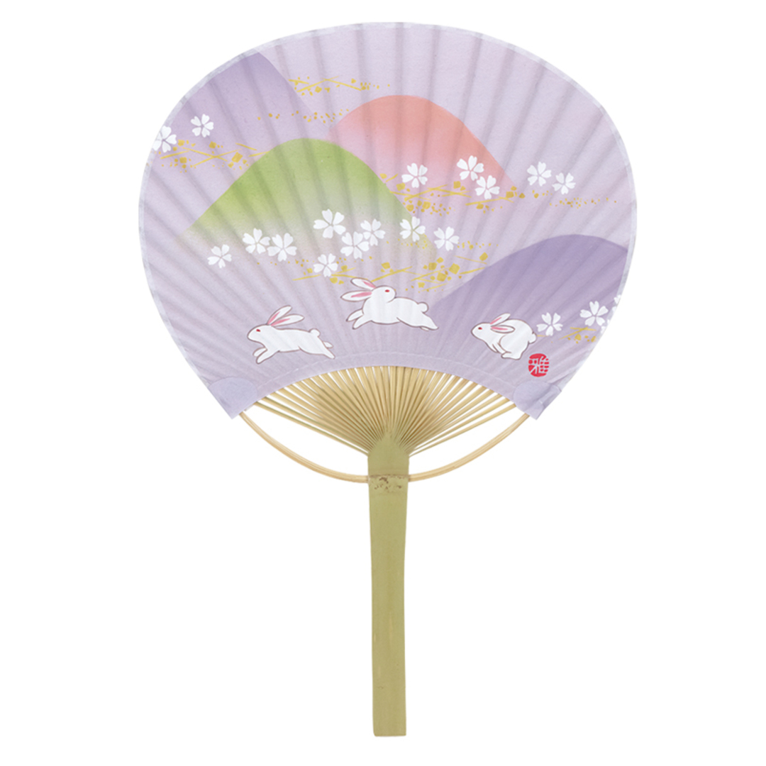 唐月小丸竹うちわ（2026年）