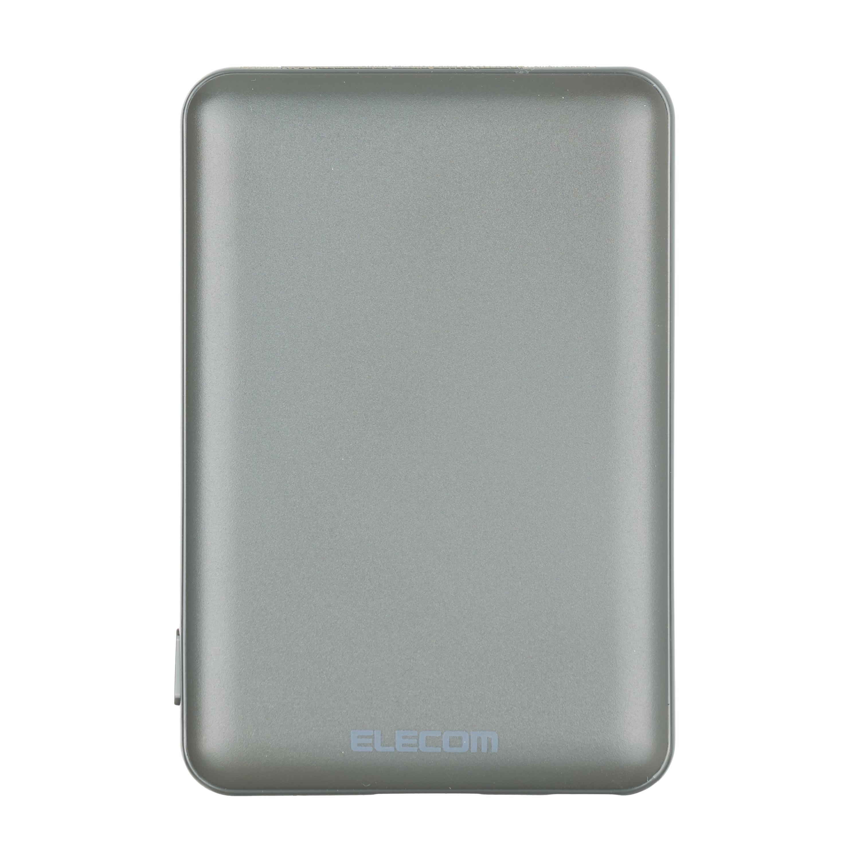 エレコム モバイルバッテリー 5000mAh 1ポート Type-C