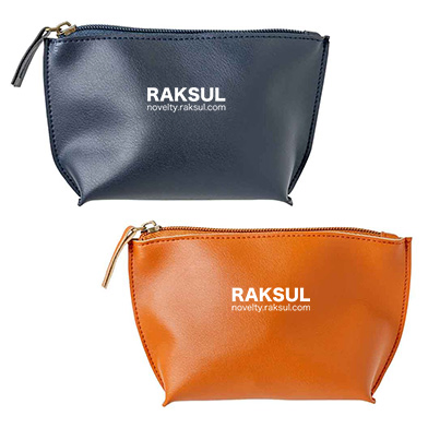 レザー調エコポーチ画像