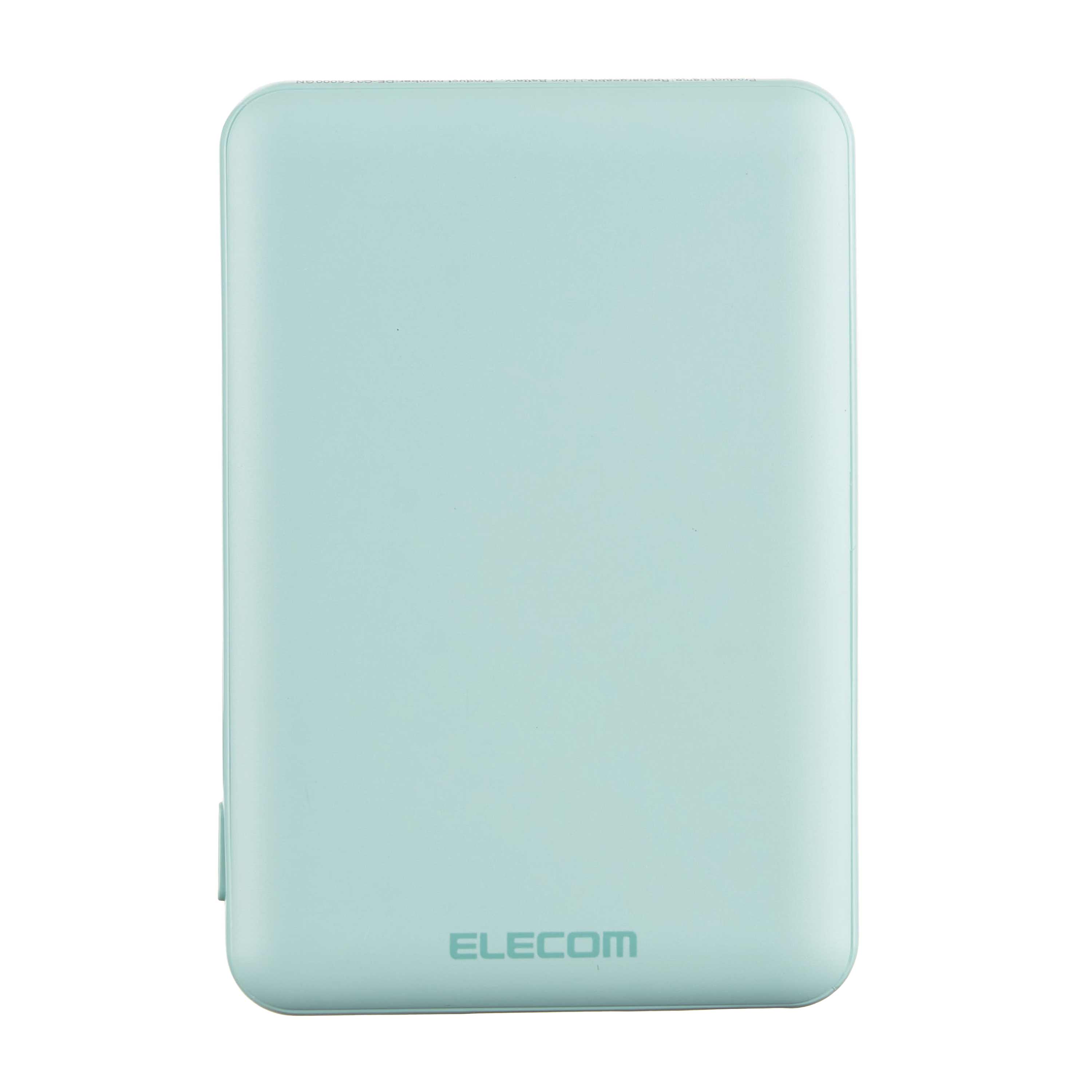 エレコム モバイルバッテリー 5000mAh 1ポート Type-C