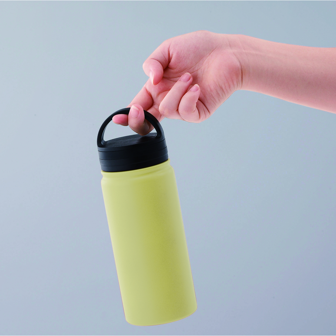 ビーサイド 真空二重ハンドル付マグボトル 500ml｜ノベルティ