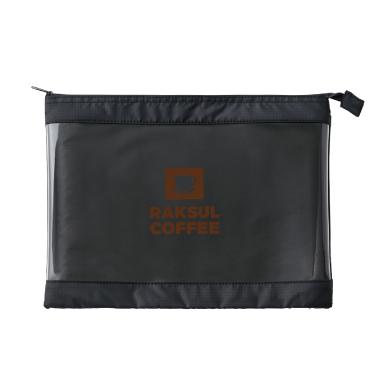 テントクロス クリアポーチA4