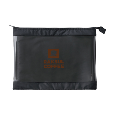 テントクロス クリアポーチA4画像