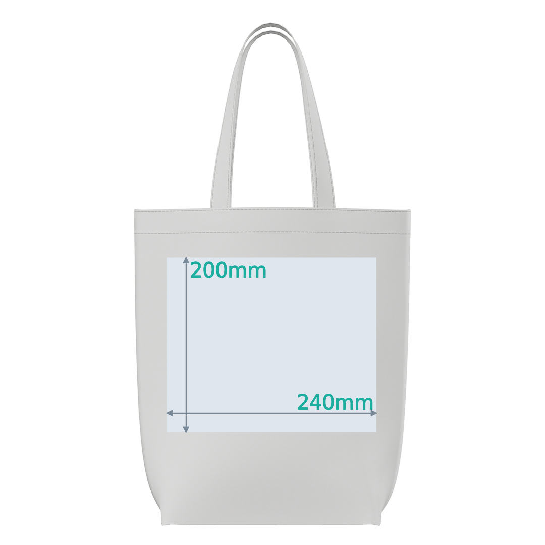 A4マチあり不織布トート コロリド｜ノベルティ・オリジナルグッズ