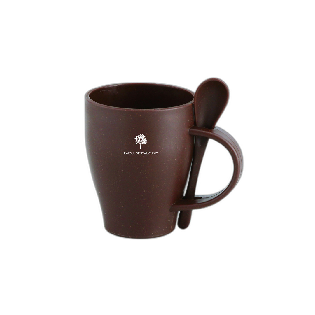 【廃盤】スフィア・リユースコーヒースプーン付きマグカップ