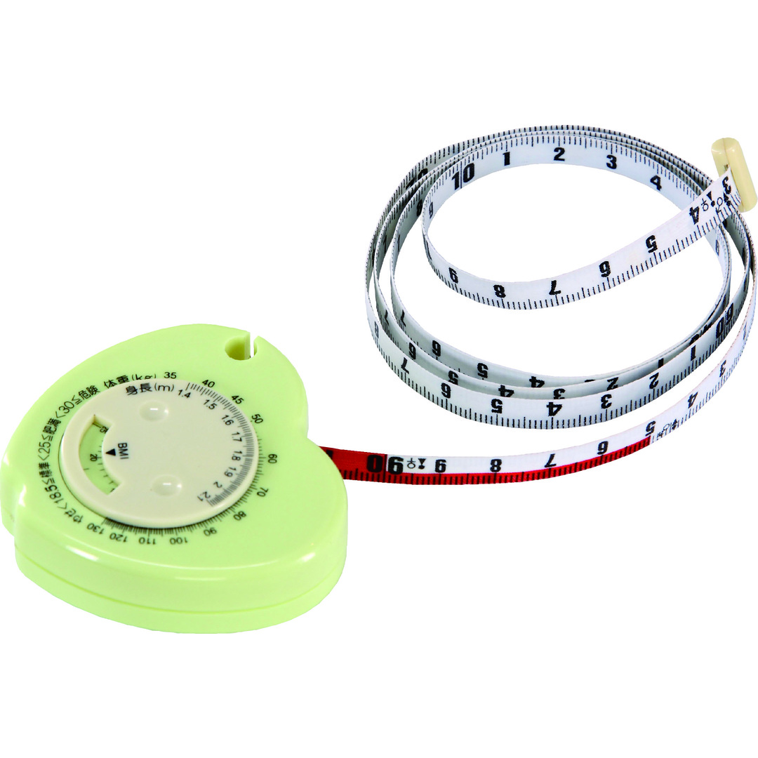 メジャー BMIメジャー（1.5m）｜ノベルティ・オリジナルグッズ・記念品ならラクスル