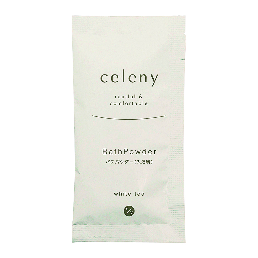 【商品のみ】入浴料セレニー (ホワイトティーの香り)画像