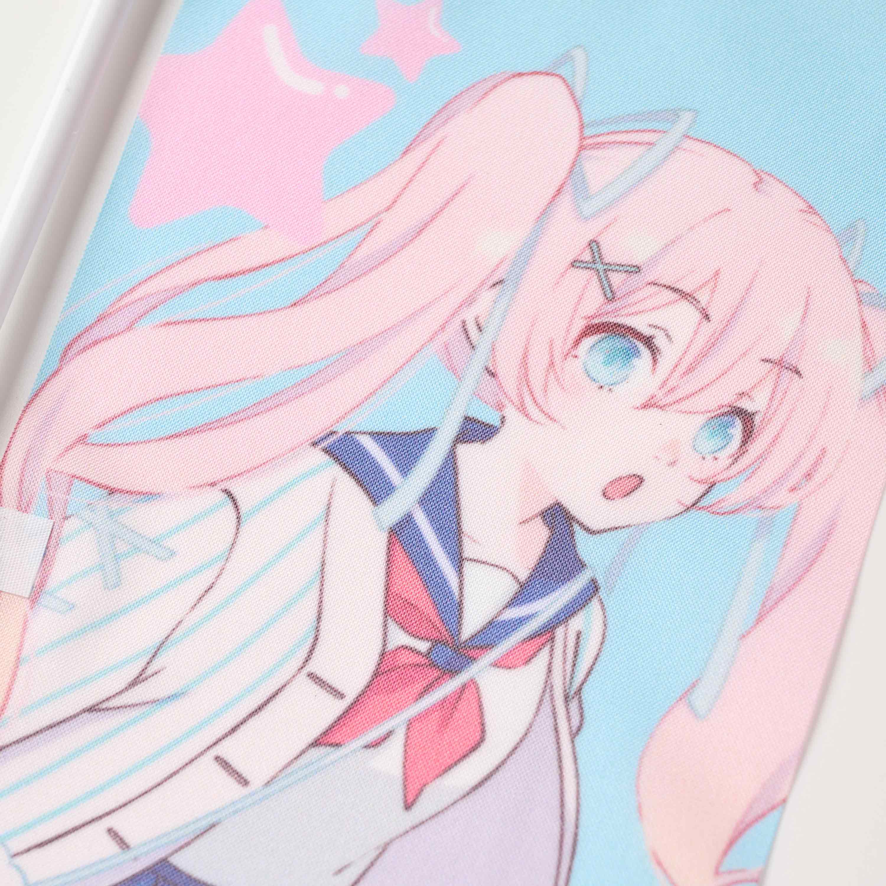 ミニのぼりW10×H30cm｜ノベルティ・オリジナルグッズ・記念品ならラクスル