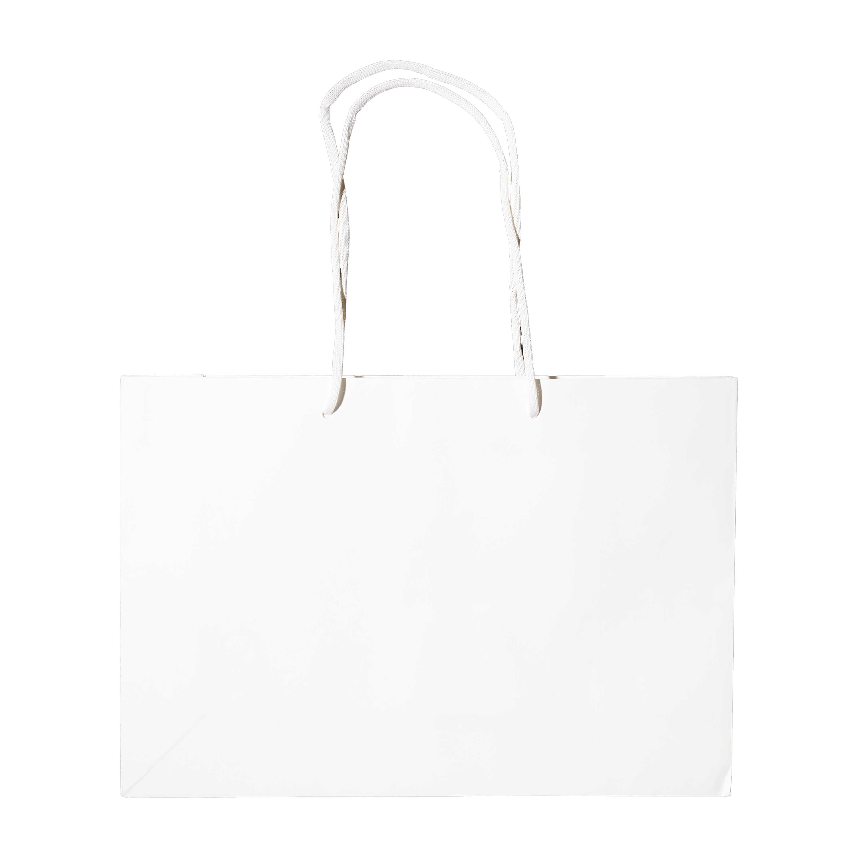 クラフトエンボスバッグ L-W