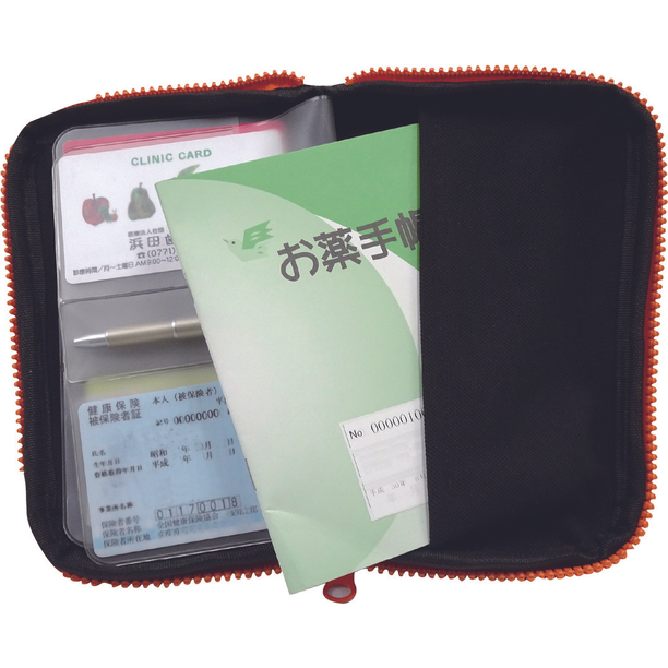 マルチファスナーポーチ画像