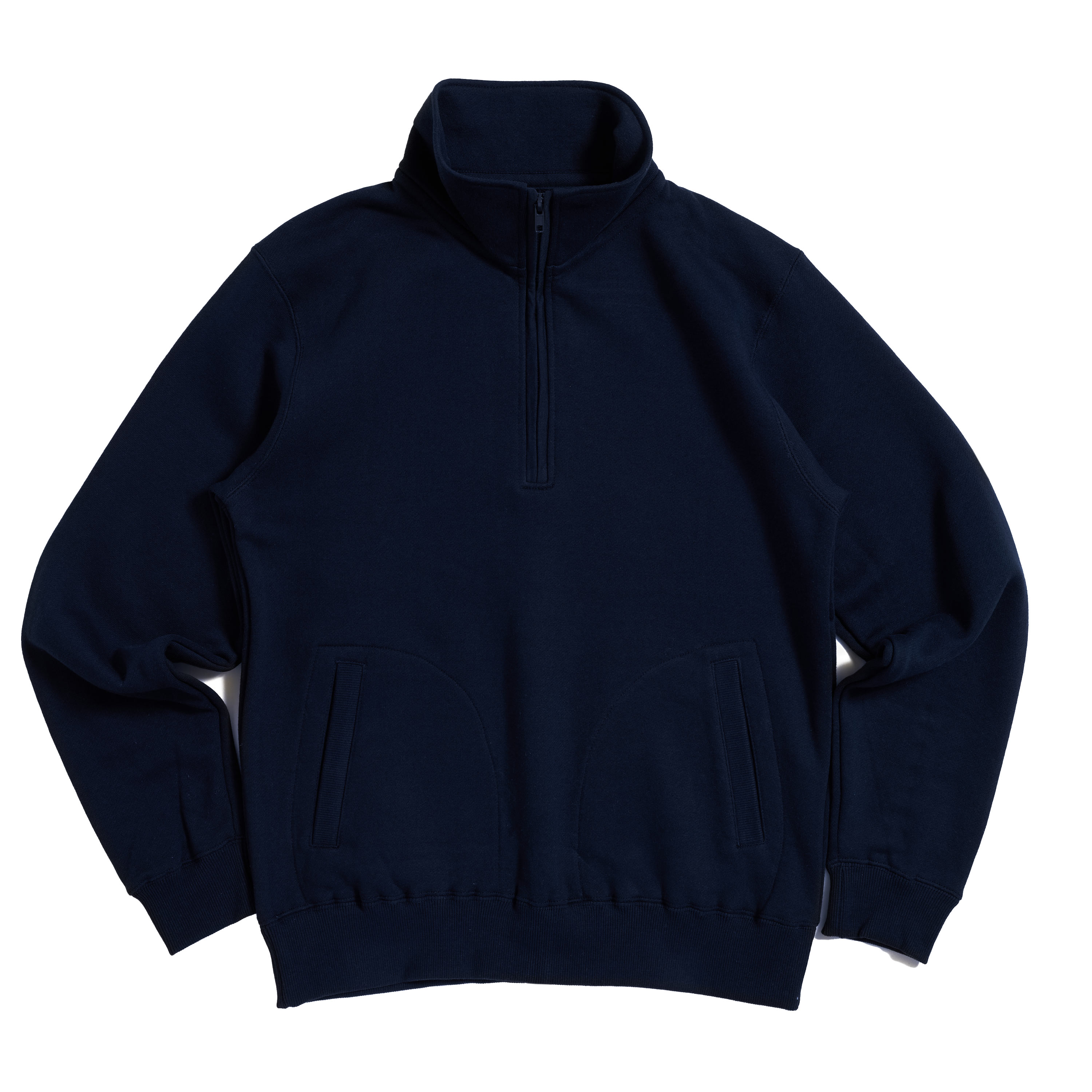 CROSS STITCH 10.0オンス レギュラーハーフジップトラックトップ