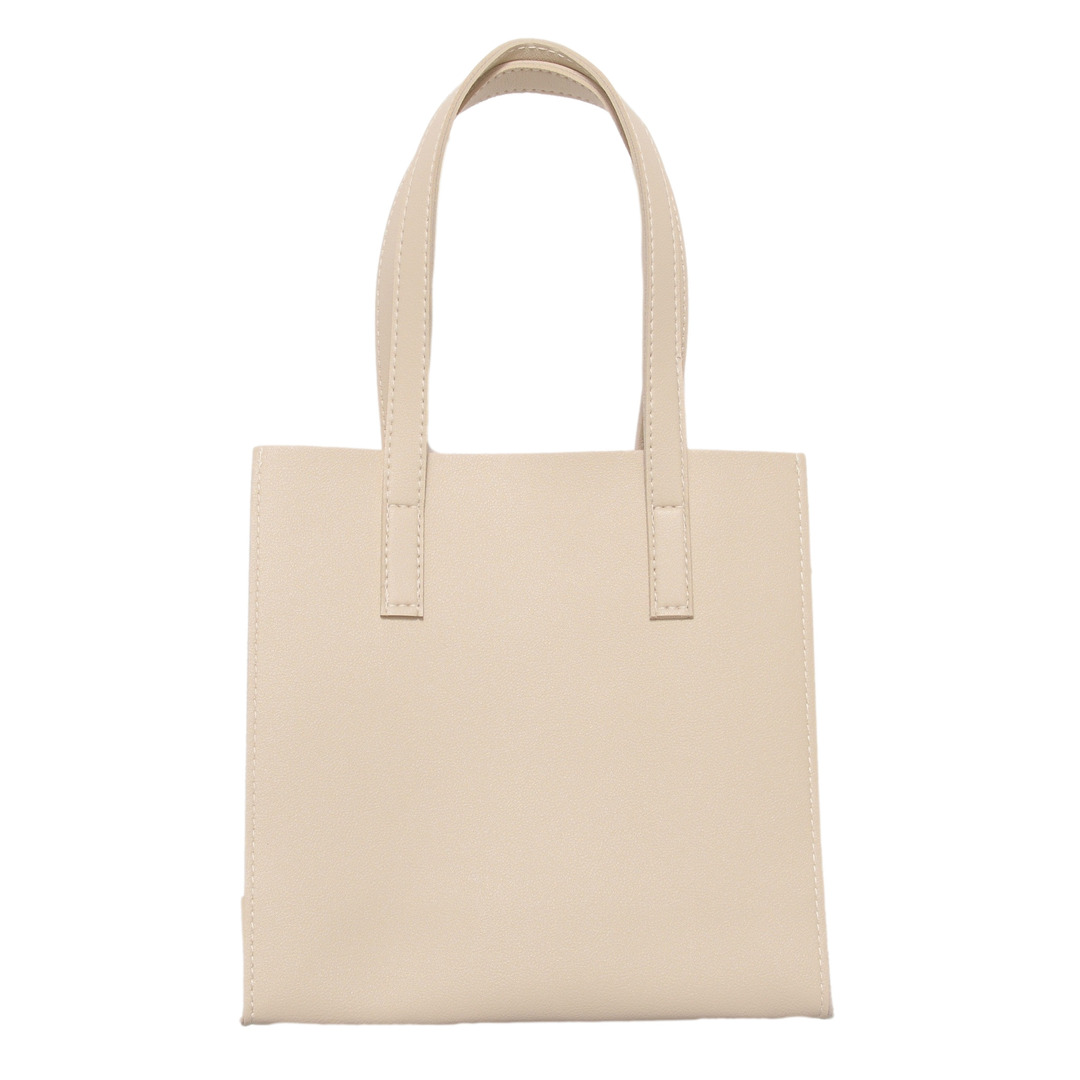 レ ニュー・合皮スクエアミニトート