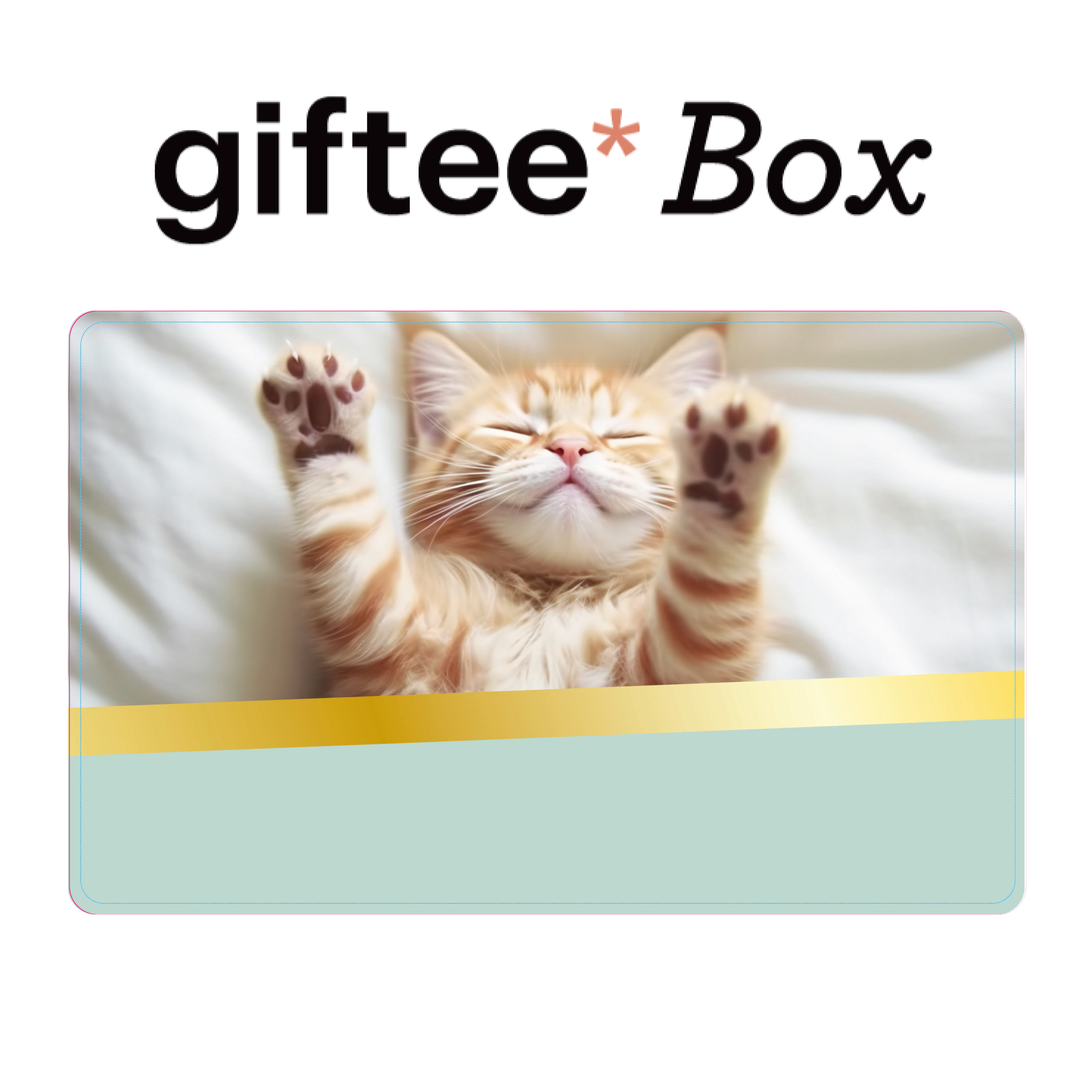 【猫】giftee Box ギフトカード