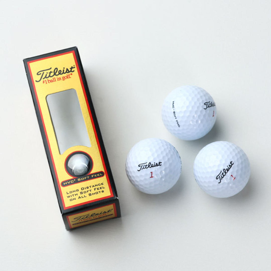 Titleist HVC Soft Feel ゴルフボール 3箱セット Titleist 3ダースセット タイトリスト HVC SOFT FEEL ソフト