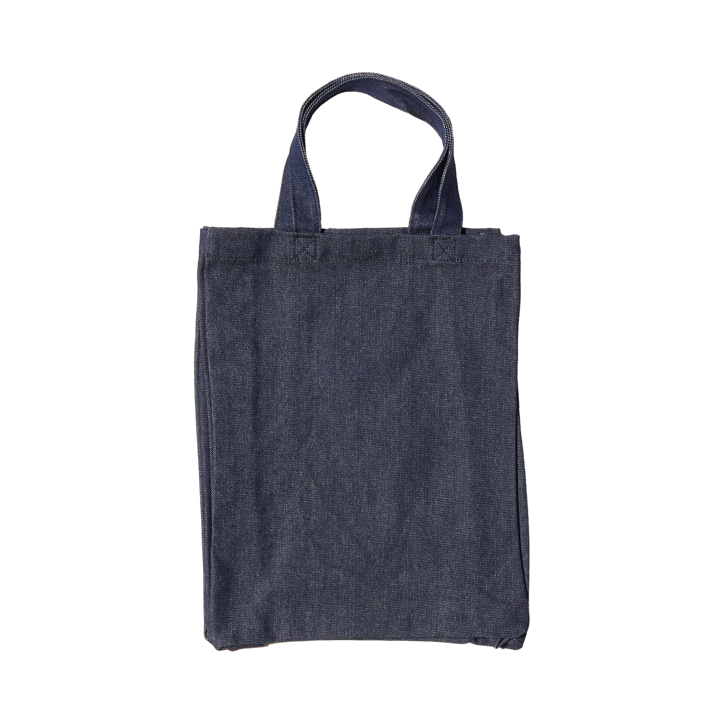 デニムバッグ A4マチ付