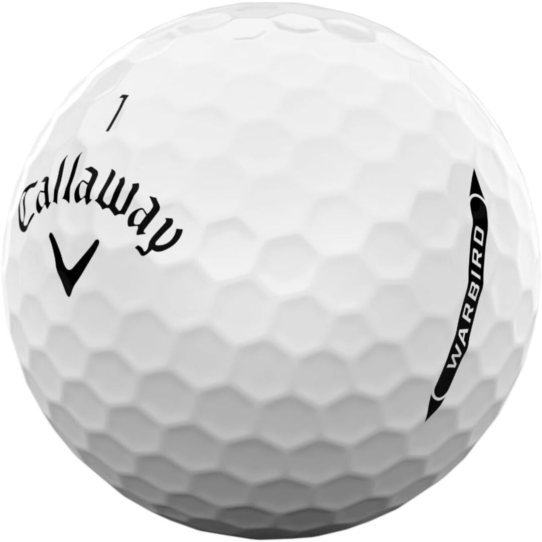 Callaway】キャロウェイ WARBIRD DISTANCE+ ゴルフボール(3球箱×4箱