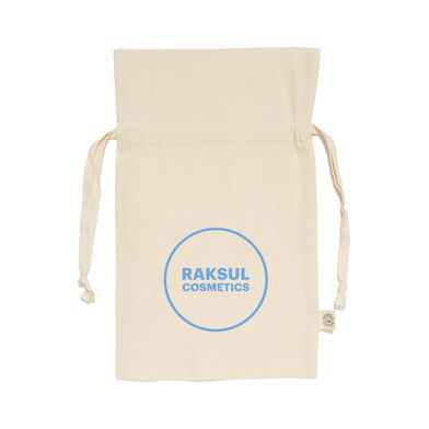 3.5オンス オーガニックコットンギフト巾着(M)画像