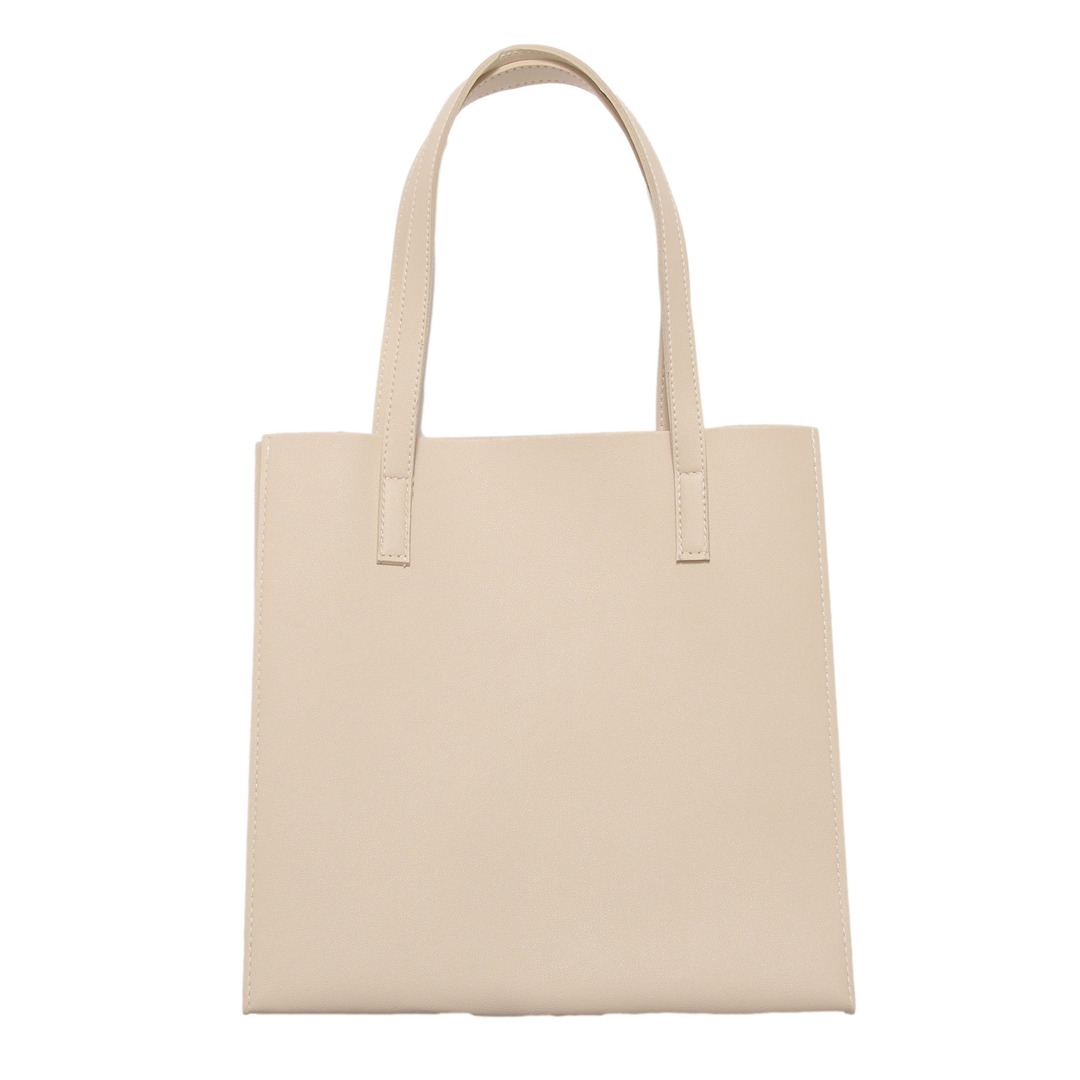 レ ニュー・合皮スクエアトート