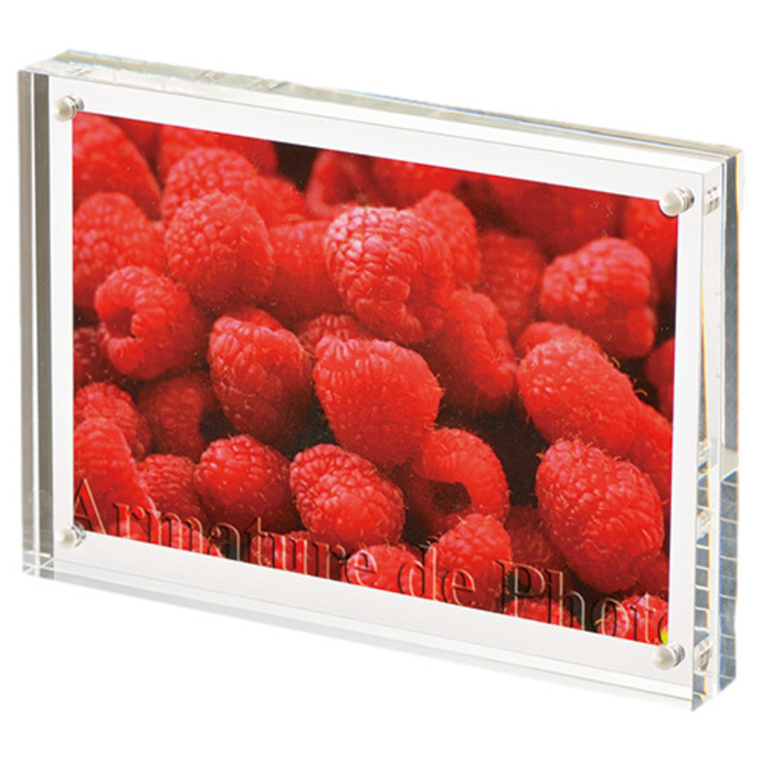 オリジナルアクリルフォトフレーム｜ノベルティ・オリジナルグッズ