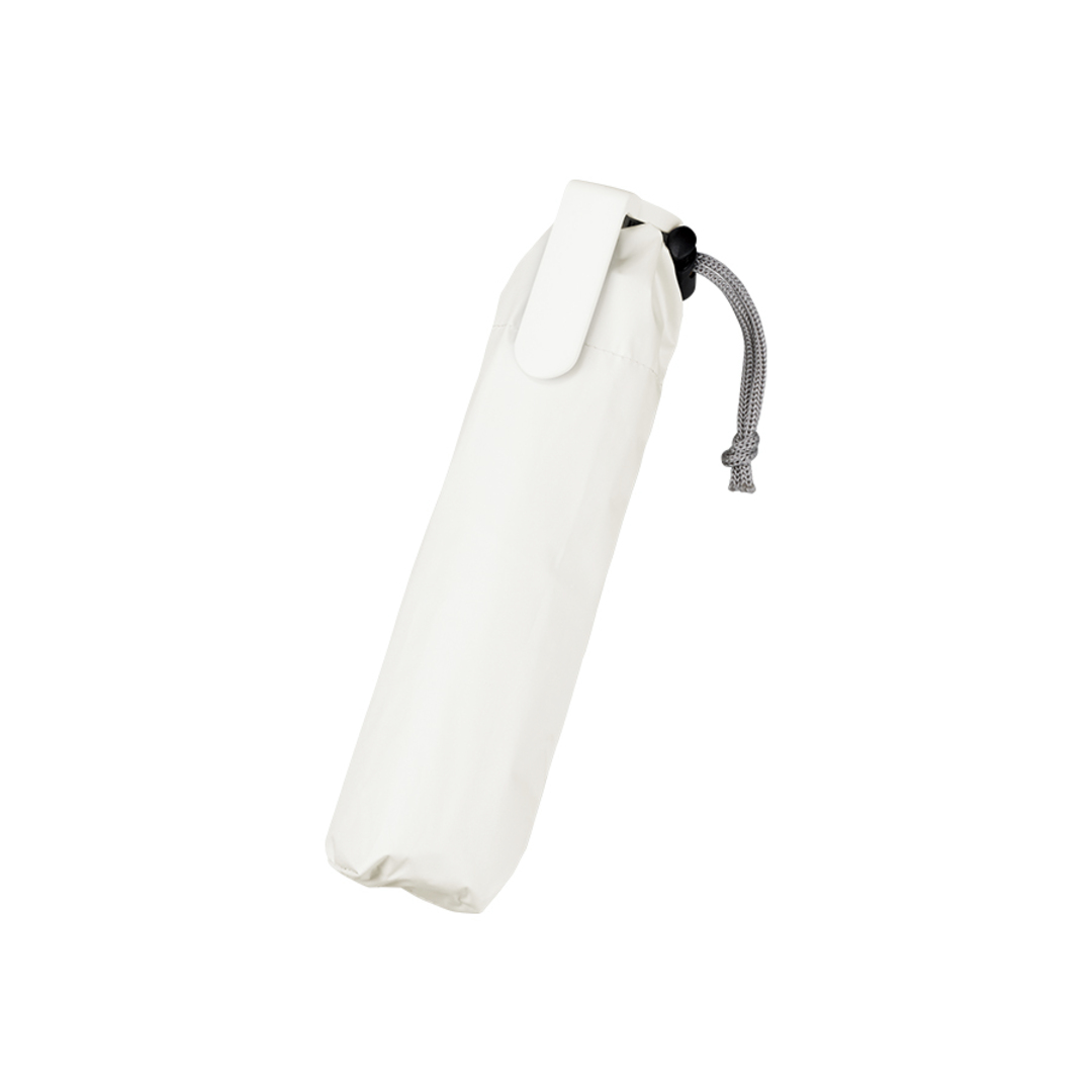 ラペルクリップ遮光折りたたみ傘