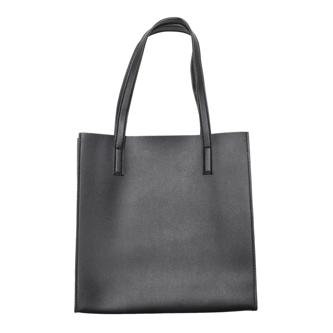 レ ニュー・合皮スクエアトート