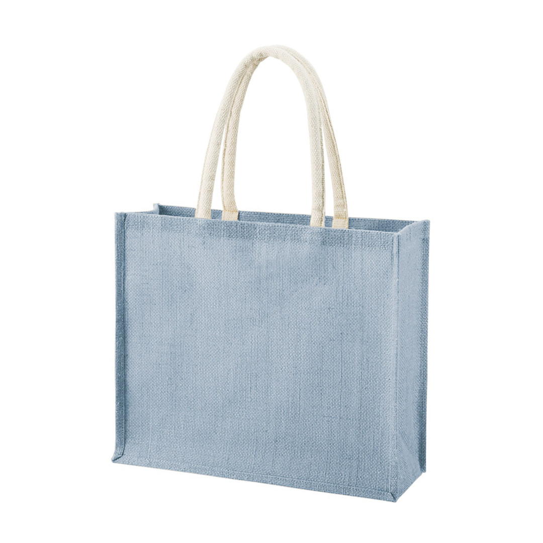 ジュートスクエアトート(ML) ワイド TR-1399