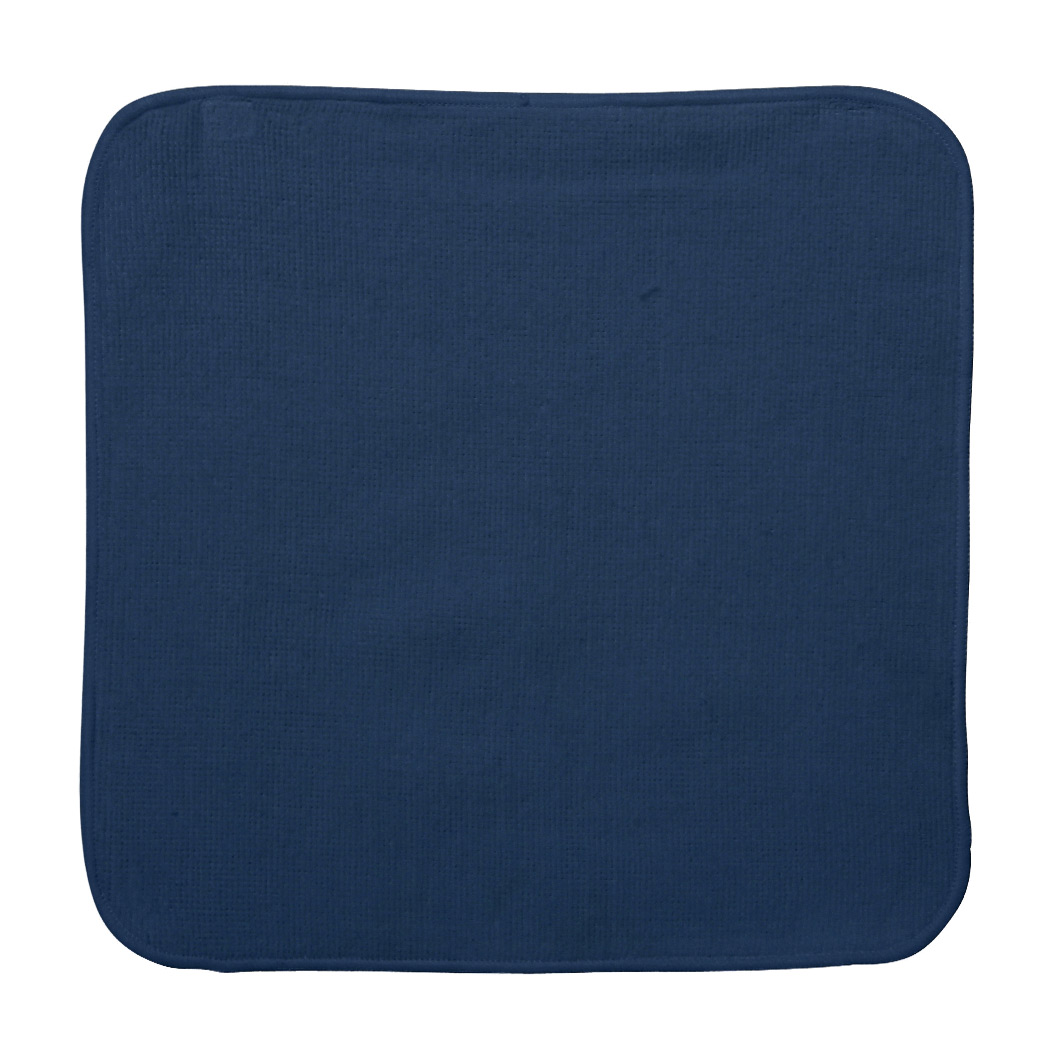 シャーリングミニタオルハンカチ 46匁 8色 単色印刷｜ノベルティ