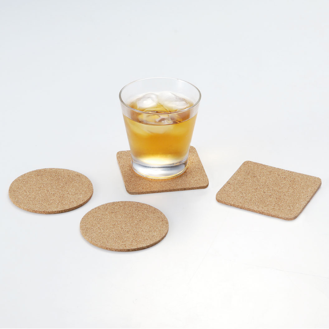 プリントコルクコースター｜ノベルティ・オリジナルグッズ・記念品なら