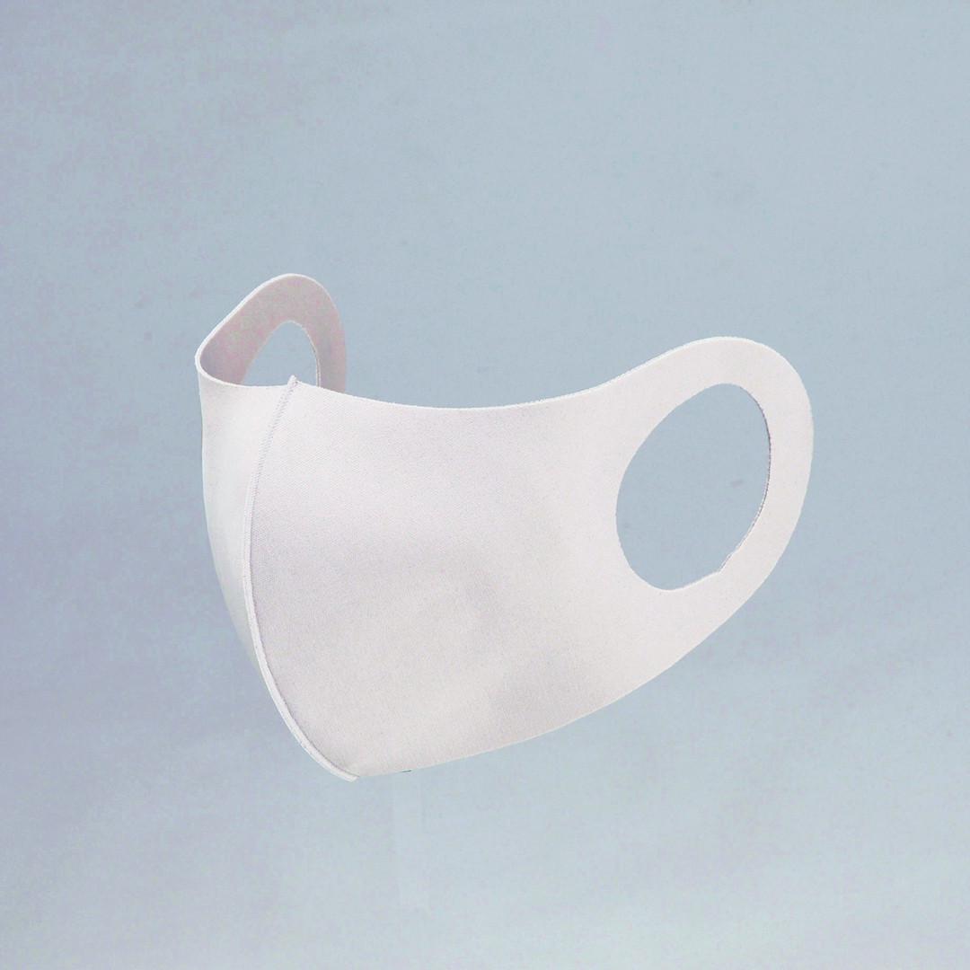 【商品のみ】洗える3Dマスク(3枚セット) (グレー)