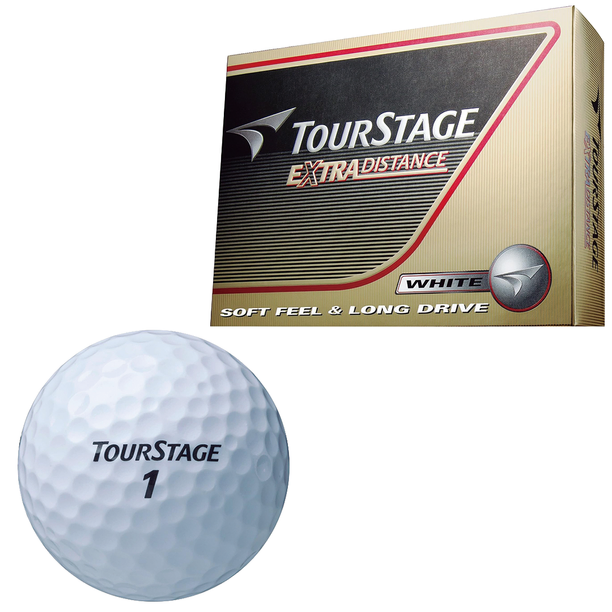 ブリヂストン TOURSTAGE EXTRA DISTANCE ゴルフボール(3球箱×4箱) 