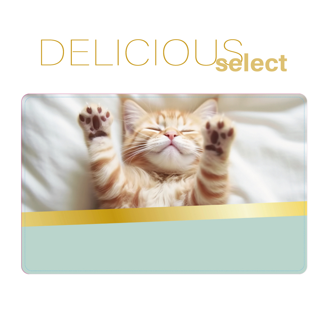 【猫】Delicious select カタログギフトカード