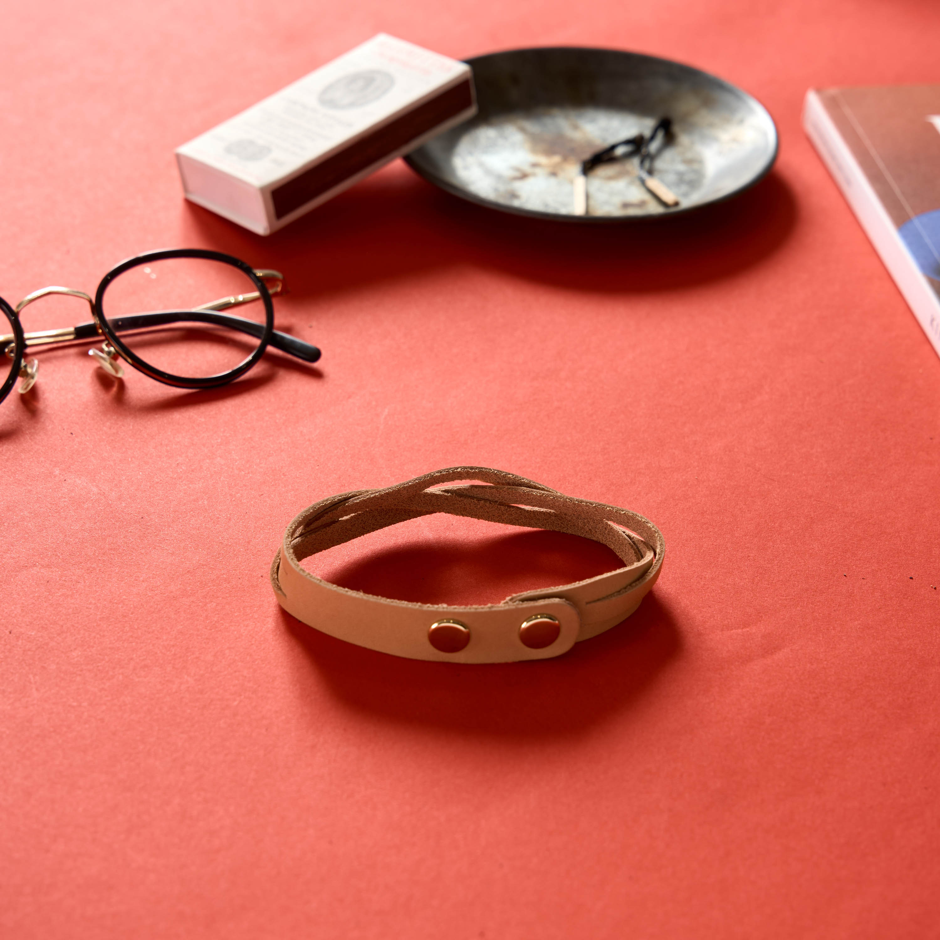 本革バングル【日本製】｜ノベルティ・オリジナルグッズ・記念品なら