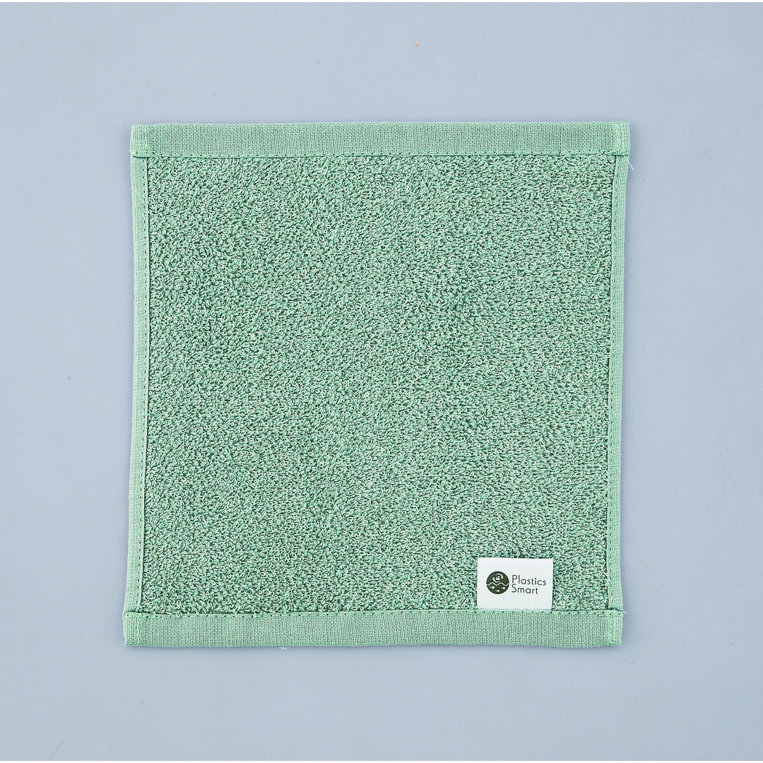 【商品のみ】再生PET配合ミニタオル