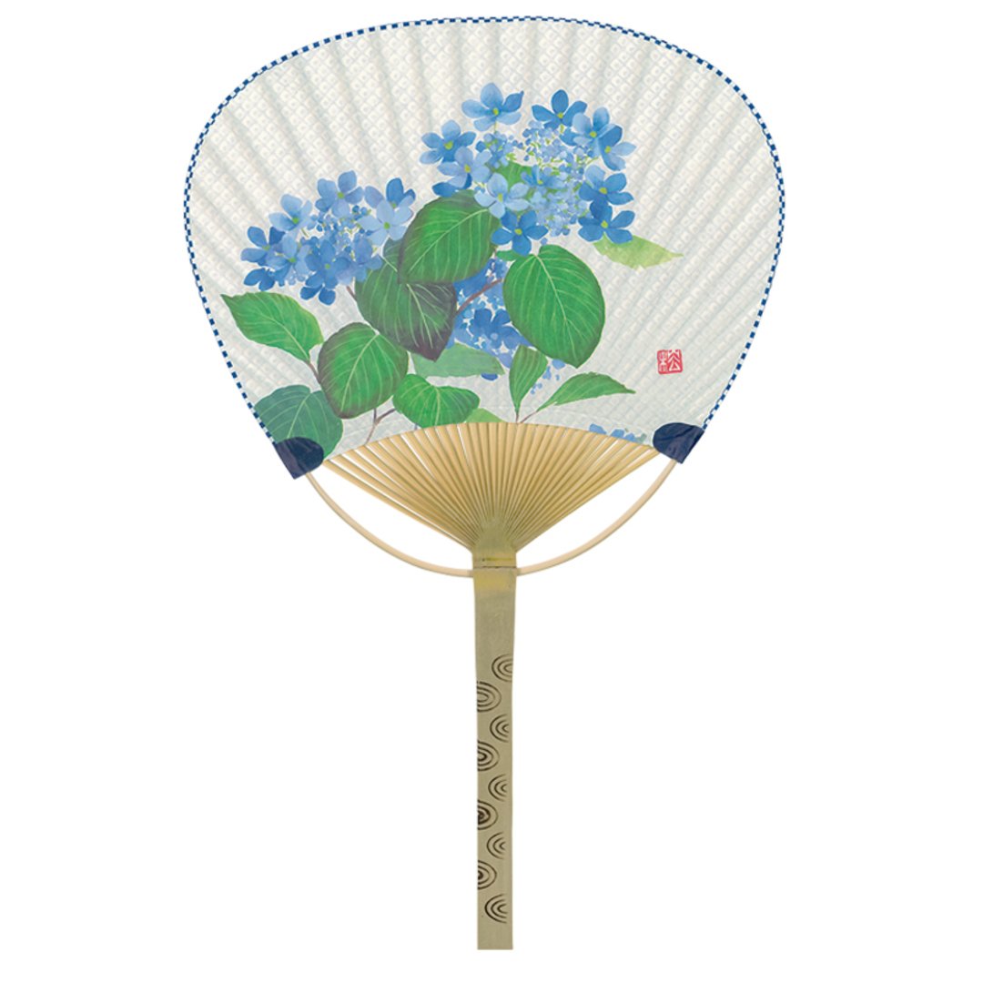 中万月竹うちわ（2026年）