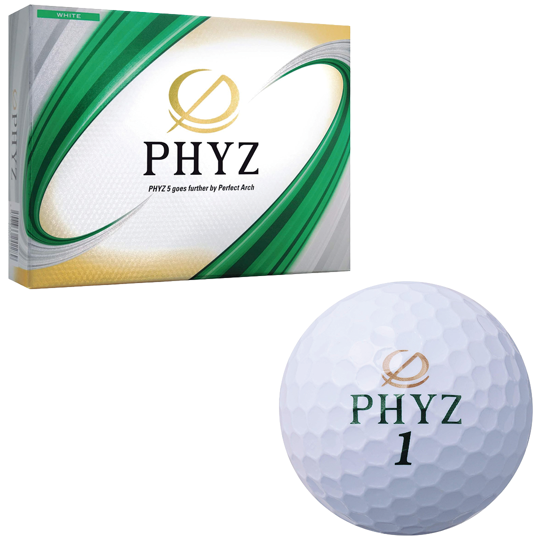 BRIDGESTONE】ブリヂストン PHYZ ゴルフボール(3球箱×4箱