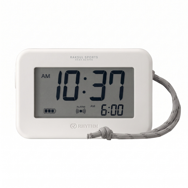 【割引キャンペーン中】ライト付きデジタル時計 LANTERNCLOCKの商品画像