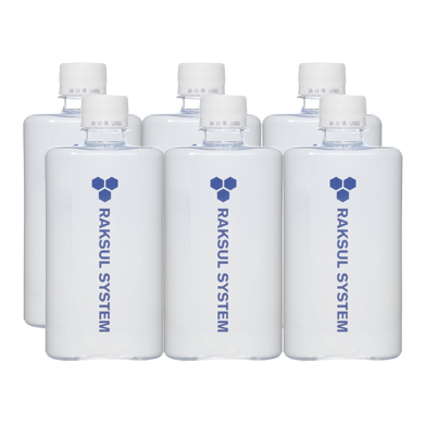 扁平型300ml 富士山天然水 オリジナルデザインボトル(シュリンクラベル)画像