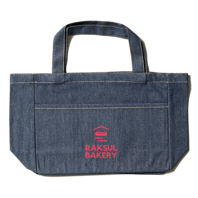 デニムフロントポケットトート インディゴ TR-1376画像