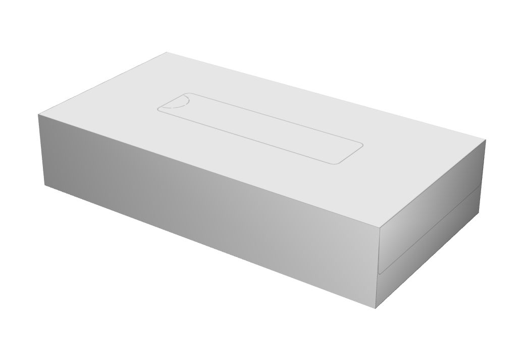 ティッシュボックス（B.W）（注文品） ティッシュボックス | YAMASAKI DESIGN WORKS | niguramu