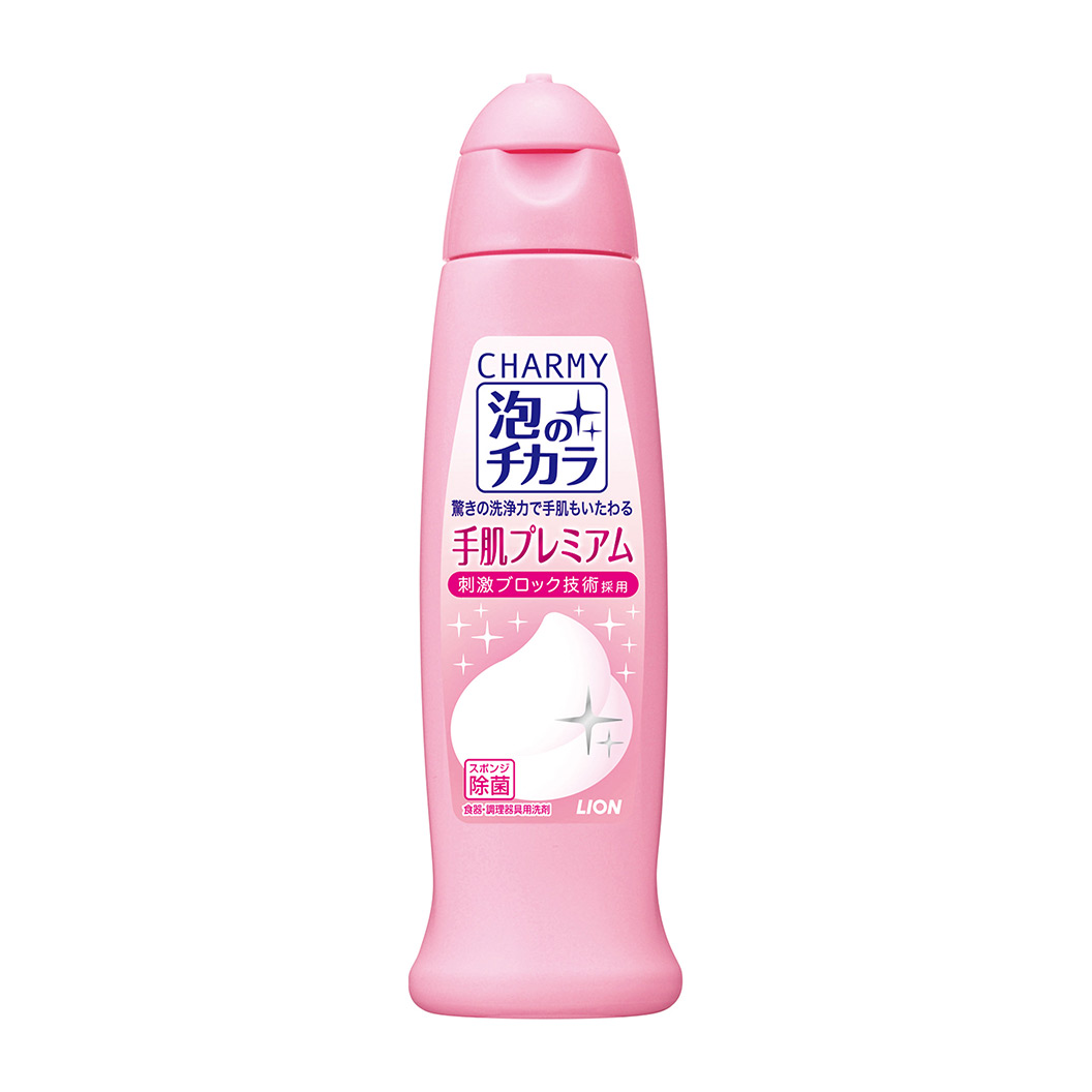 Chamy 泡のチカラ 手肌プレミアム 240ml 名入れ食器用洗剤 ネット印刷のラクスル