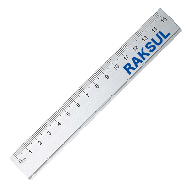 アルミ定規 15cm RAK0096