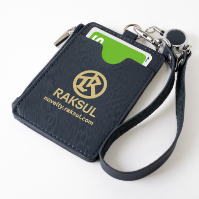 PREMO リサイクルレザー パス&コインケース