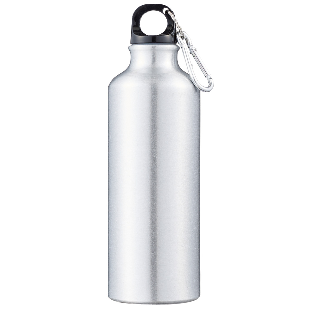 アルミスポーツボトル カラビナ付 500ml