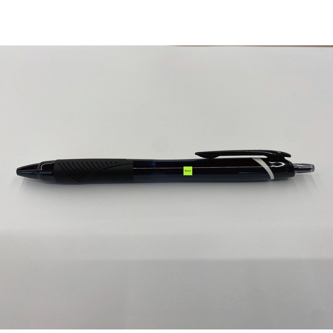 三菱鉛筆 ジェットストリーム スタンダード 黒軸 0.7mm｜ノベルティ